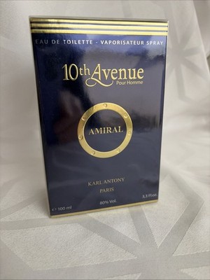 10th Avenue Karl Antony  Amiral  Eau de Toilette 100ml