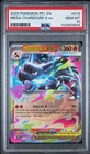2025 POKEMON PFL EN-PHANTASMAL FLAMES #013 MEGA CHARIZARD X EX PSA 10
