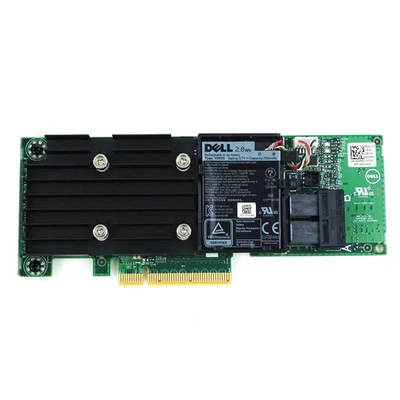 Dell DPNHJPERC H740p 8GB Non-Volatile LP PCIe-x8 RAID Controller 1M71J - Image 1 of 3