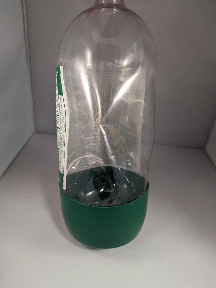 Botella de 2 litros TNBC Jack Skellington Vernors Ginger Ale 1994 ¡EXTREMADAMENTE RARA! Foto 4 de 4