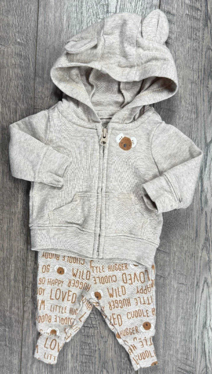 Baby Boy Clothes Child Mine Carter's Preemie Koala Loved 2pc Outfit
Opens in a new window or tab