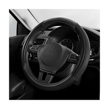 Skechers Air-Cooled Steering Wheel Cover,Leather Car Steering Wheel Cover Uni...