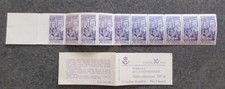 SUEDE timbre C 536 carnet MUSEE BEAUX-ARTS neuf ** complet en TBE lot OF204