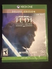 Star Wars: Jedi Fallen Order -- Deluxe Edition (Microsoft Xbox One, 2019)