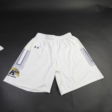 Kent State Golden Flashes Under Armour Practice Shorts Men's White Used