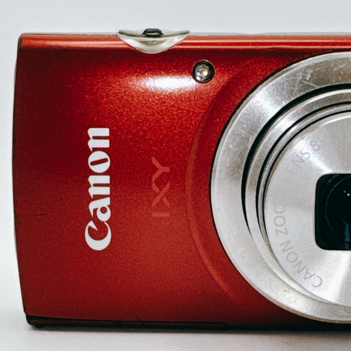 Canon IXY 200 20MP Compact Digital Camera - Red