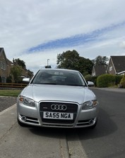 Audi A4 3.0 TDI Quattro Manual 2005 – 90k Miles – 2 Owners – Leather – New Tyres