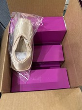 Russian Pointe ballet shoes girls size 38 W4 V2 FM brand new