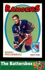 1971 O-Pee-Chee #218 Bobby Rousseau   NM/NM+ X3733426