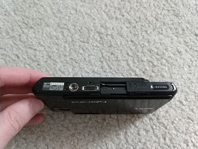 Sony Cybershot DSC-G3 10.1 MP Black Digital Camera Tested Works | eBay