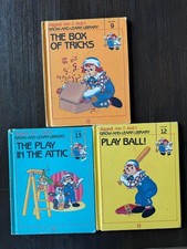Vintage Raggedy Ann  Andy Book Lot 3 Grow and Learn Library 1980s Kids Books
