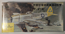 Maquette Heller 1/72 P-47N Thunderbolt Scellé Vintage Model Kit