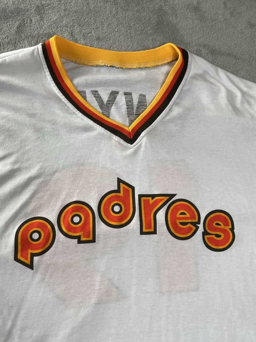Tony Gwynn Retro 1984 San Diego Padres Promo T-shirt Click Up