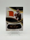 2025 Immaculate - Shedeur Sanders / Gold Eyeblack Jersey LOW #11/15 - REBJ-SSS