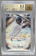 4272 Riley Greene 2020 Topps Pro Debut Future Cornerstones Auto /85 BGS 9.5/10