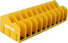 Plier Organizer Rack 10-slot Pliers Cutters Rack With Non-slip Rubber Base Too