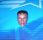G.I. Joe Classified Carl "Doc" Greer head #122 1/12 scale 6 inch