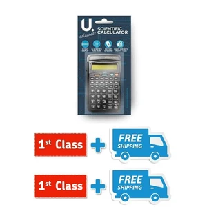 The U.® Calculatrice scientifique avec cas.