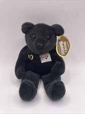 NFL Bear Plush 10 Kordell Stewart 1999 Steelers Salvinos Bammers