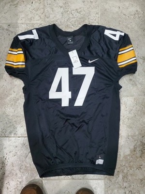 RARE NIKE SAMPLE AUTHENTIC PRO CUT PITTSBURGH STEELERS FOOTBALL JERSEY MEN'S LG