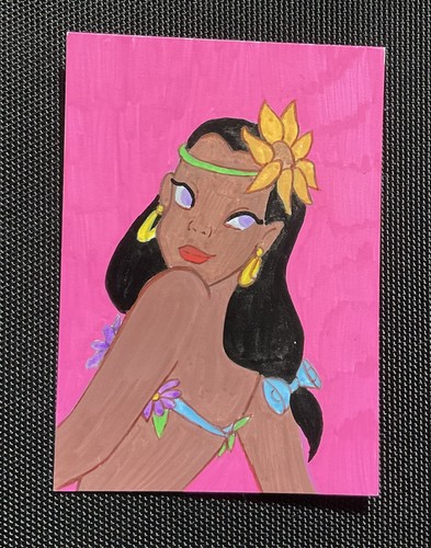 ACEO Art Cards, Editions, and Originals, Erikabrooksart - sunflower Centaur