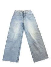 Women's Universal Thread Light Blue Wide Leg Jeans Size 28 397