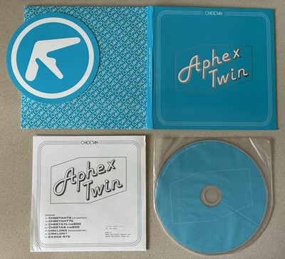 Aphex Twin (Richard D. James) Cheetah EP Rare Japan CD (see also AFX - Autechre)