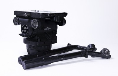 Sachtler Video 75 Plus EFP Fluid Head w/ 2 Pan Arms