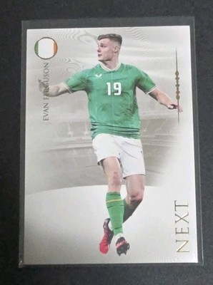 2024 Futera Nostalgia Unique Soccer #96 EVAN FERGUSON Base Ireland