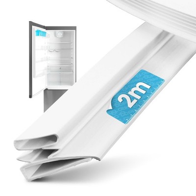 DL-pro Türdichtung 2m Universal Zuschnitt für Kühl-Gefrierkombination Kühl-Gefrierkombination...