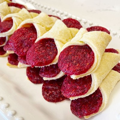 Raspberry Kolachi Cookies aka Kolacky, Kolaczki, Kiffles