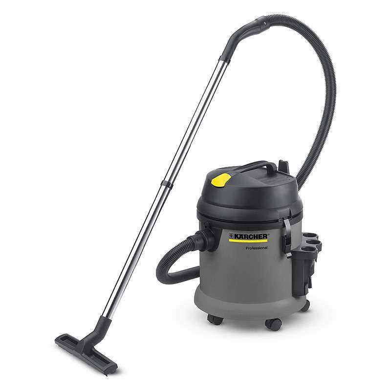 Aspirateur KARCHER NT 27/1 pour nettoyer un chantier ou un garage encombré