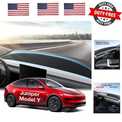 2026 New Model Y Juniper Accessories Dashboard Cover [Anti-Glare and Sun Prot...