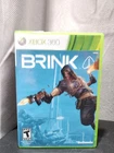 Brink (Microsoft Xbox 360, 2011) Complete w/ Manual - Tested Working
