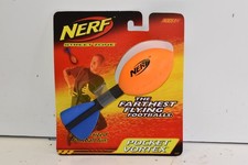 Nerf Street Zone Pocket Vortex Mini Football Orange Deadstock Paintball Marker