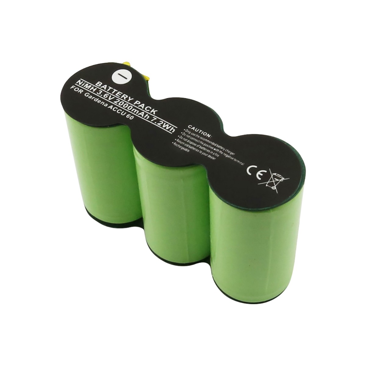 Batterie Gardena Accu 60 NiMH 3.6V pour réparer un taille-haie en panne Avizar