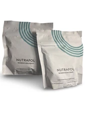 2-NUTRAFOL Womens Hair Growth Nutraceutical 120 Capsules Refill (Total 240 Caps)