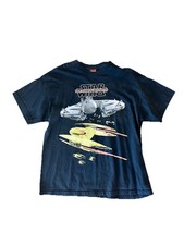 Vintage Star Wars Droid Fighters Tee Size XL