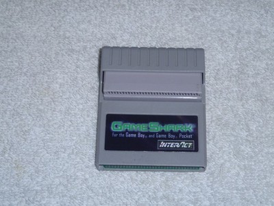 ORIGINAL GAME BOY InterAct GameShark Pro VERSION 2.1 Gameboy Pocket Color!! G-23