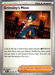 Grimsley's Move 090/094 Phantasmal Flames