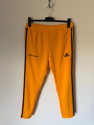 Gosha Rubchinskiy x Adidas Training Pants - Size Large - Gold
