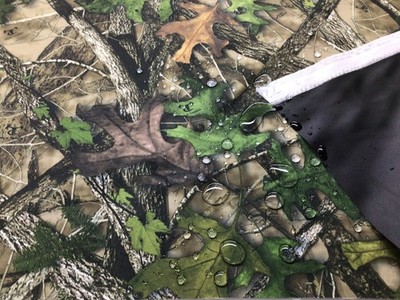 True Timber Fabric HTC Green Camouflage 600 Denier Waterproof