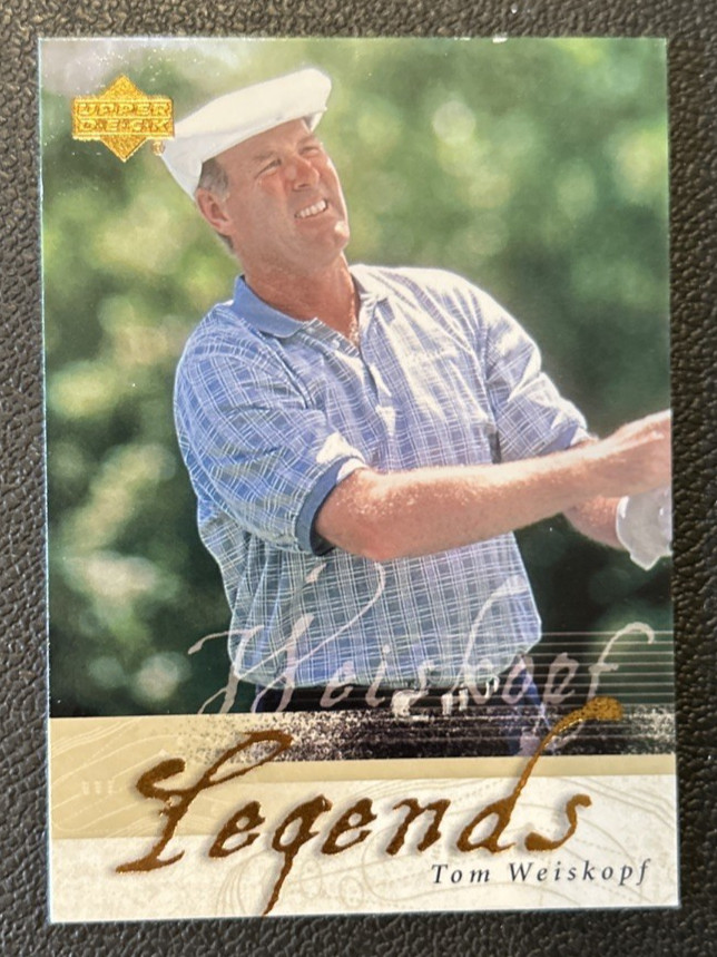 2002 Upper Deck Tom Weiskopf #57 Legends