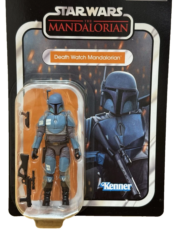 STAR WARS Vintage Collection DEATH WATCH MANDALORIAN VC219 3.75" Action Figure - image 2 of 4