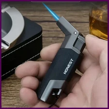 HONEST Outdoor Adventure BBQ Windproof Turbo Jet 1300 C Turbo Torch Cigar