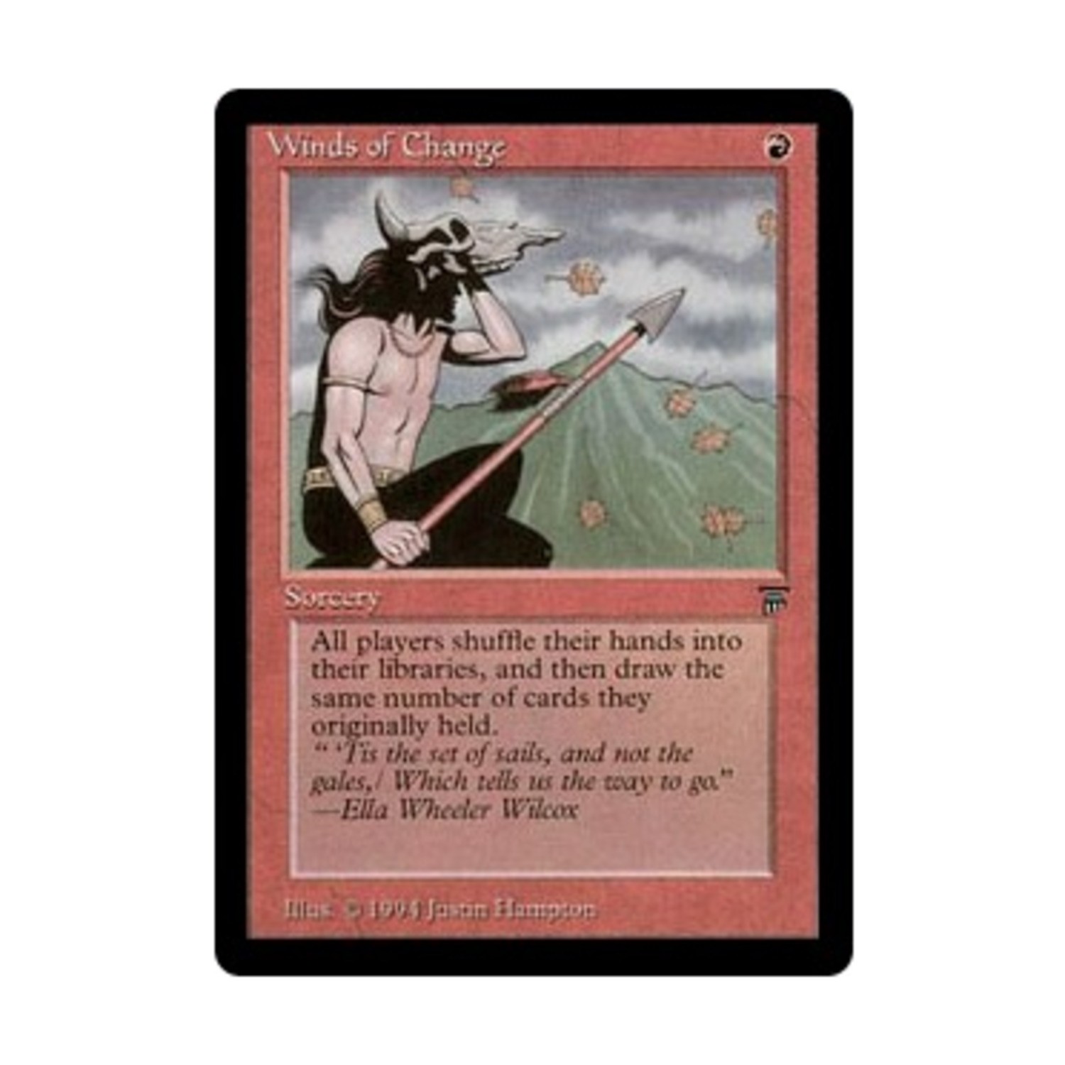 WotC MtG Legends Winds of Change (U) VG