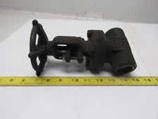 Flowserve SW12111 40405-2 R21 1" Socket Weld 800# Gate Valve
