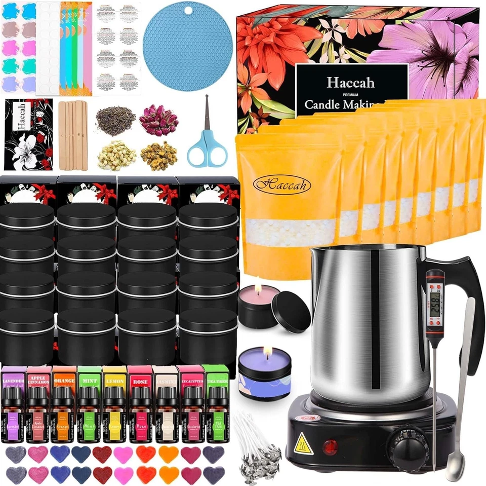 Candle Making Kit for Adults - Includes Rich Scents & More - Image 3 of 4