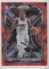 2020-21 Panini Prizm Red Ice Prizm Desmond Bane #297 04lf