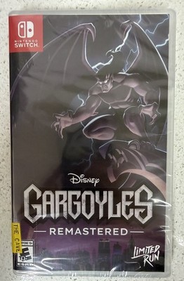 Gargoyles Remastered - Limited Run Games - Nintendo Switch - Brand